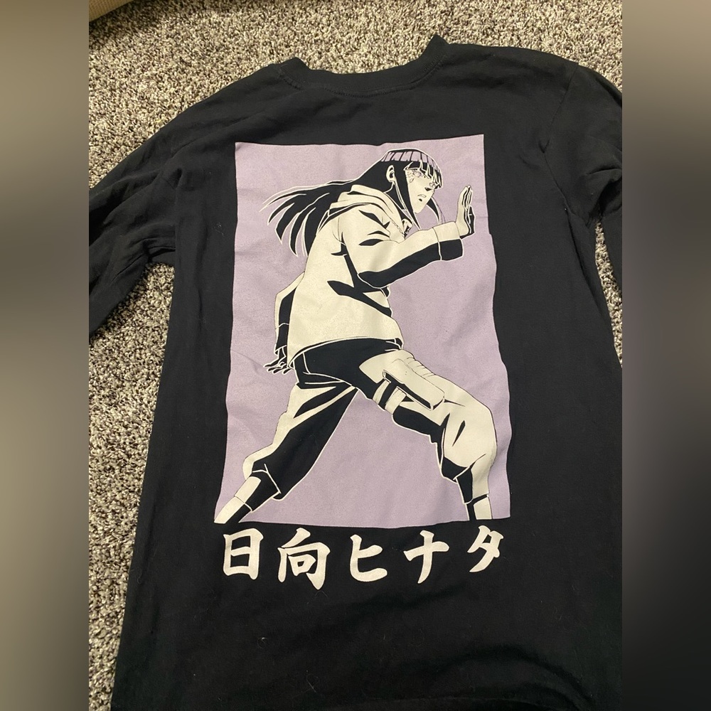 Anime crew neck